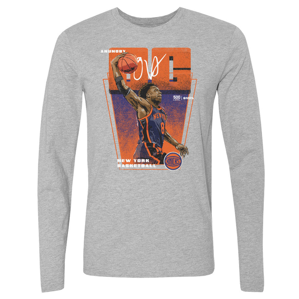 OG Anunoby New York Knicks Premiere WHT (ONLINE ORDER ONLY)