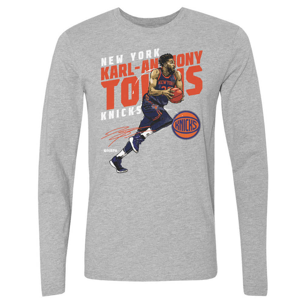 Karl-Anthony Towns New York Knicks Slant WHT (ONLINE ORDER ONLY)