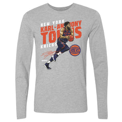 Karl-Anthony Towns New York Knicks Slant WHT (ONLINE ORDER ONLY)