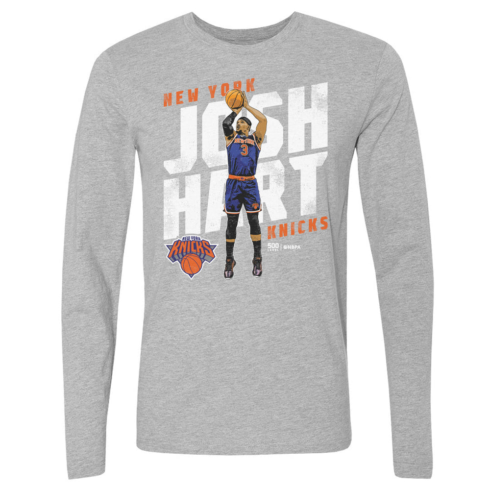 Josh Hart New York Knicks Slant WHT (ONLINE ORDER ONLY)