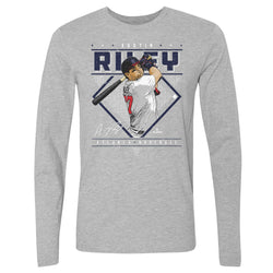 Austin Riley Atlanta Diamond Name WHT
