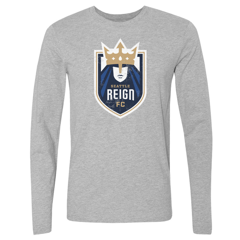 Seattle Reign FC Vintage Primary Logo WHT