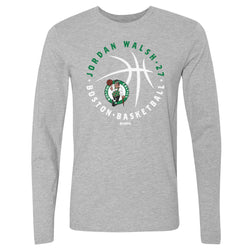 Jordan Walsh Boston Celtics Player Ball WHT (ONLINE ORDER ONLY)