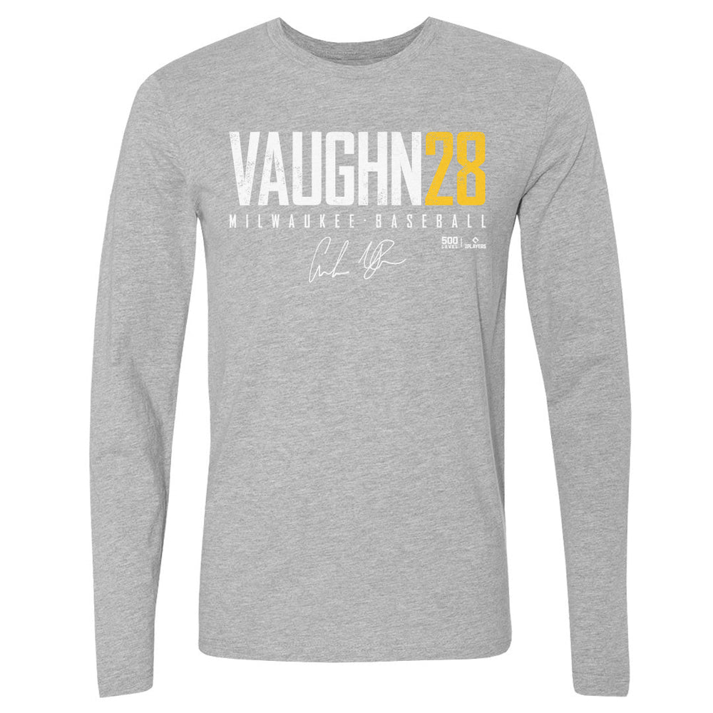 Andrew Vaughn Milwaukee Elite WHT (ONLINE ORDER ONLY)