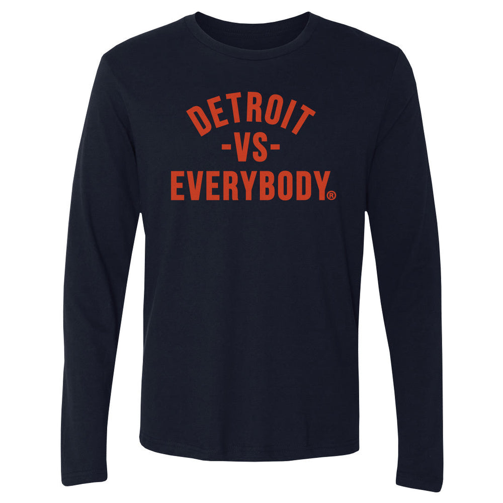 Detroit Vs. Everybody Orange WHT