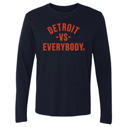 Detroit Vs. Everybody Orange WHT