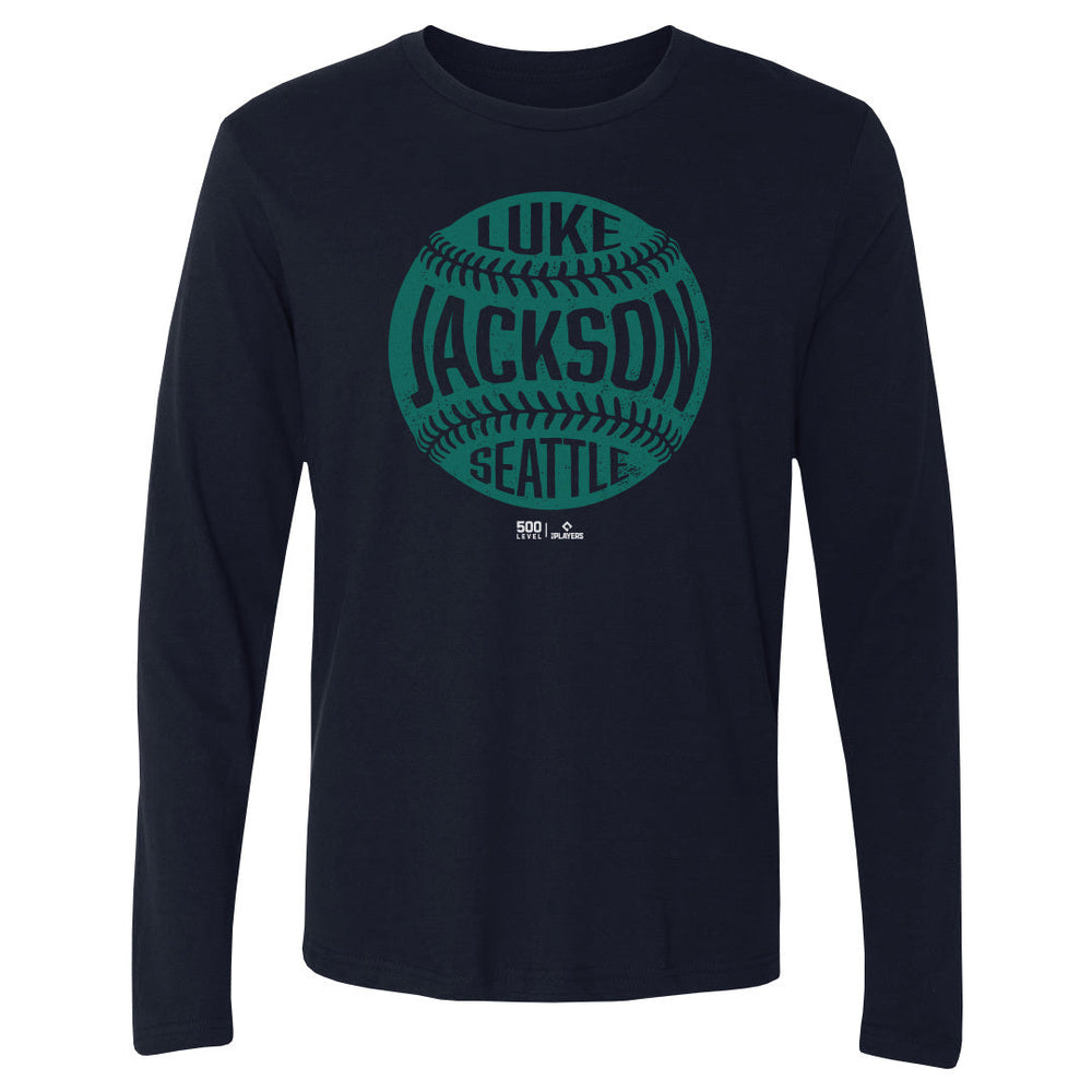 Luke Jackson Seattle Vintage Baseball WHT (ONLINE ORDER ONLY)