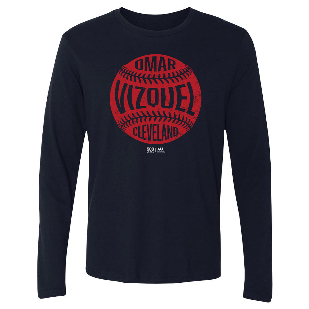 Omar Vizquel Cleveland Vintage Baseball WHT (ONLINE ORDER ONLY)