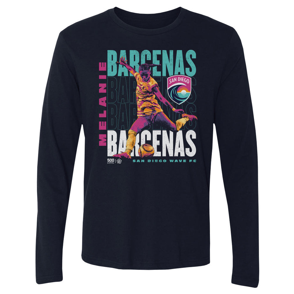 Melanie Barcenas San Diego Wave FC Repeat WHT (ONLINE ORDER ONLY)
