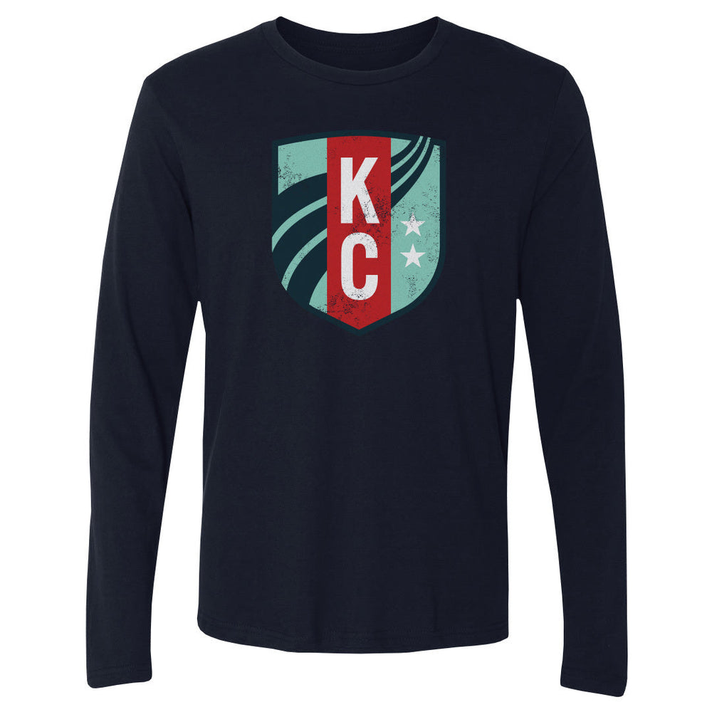 Kansas City Current Vintage Primary Logo WHT (ONLINE ORDER ONLY)