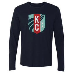 Kansas City Current Vintage Primary Logo WHT (ONLINE ORDER ONLY)
