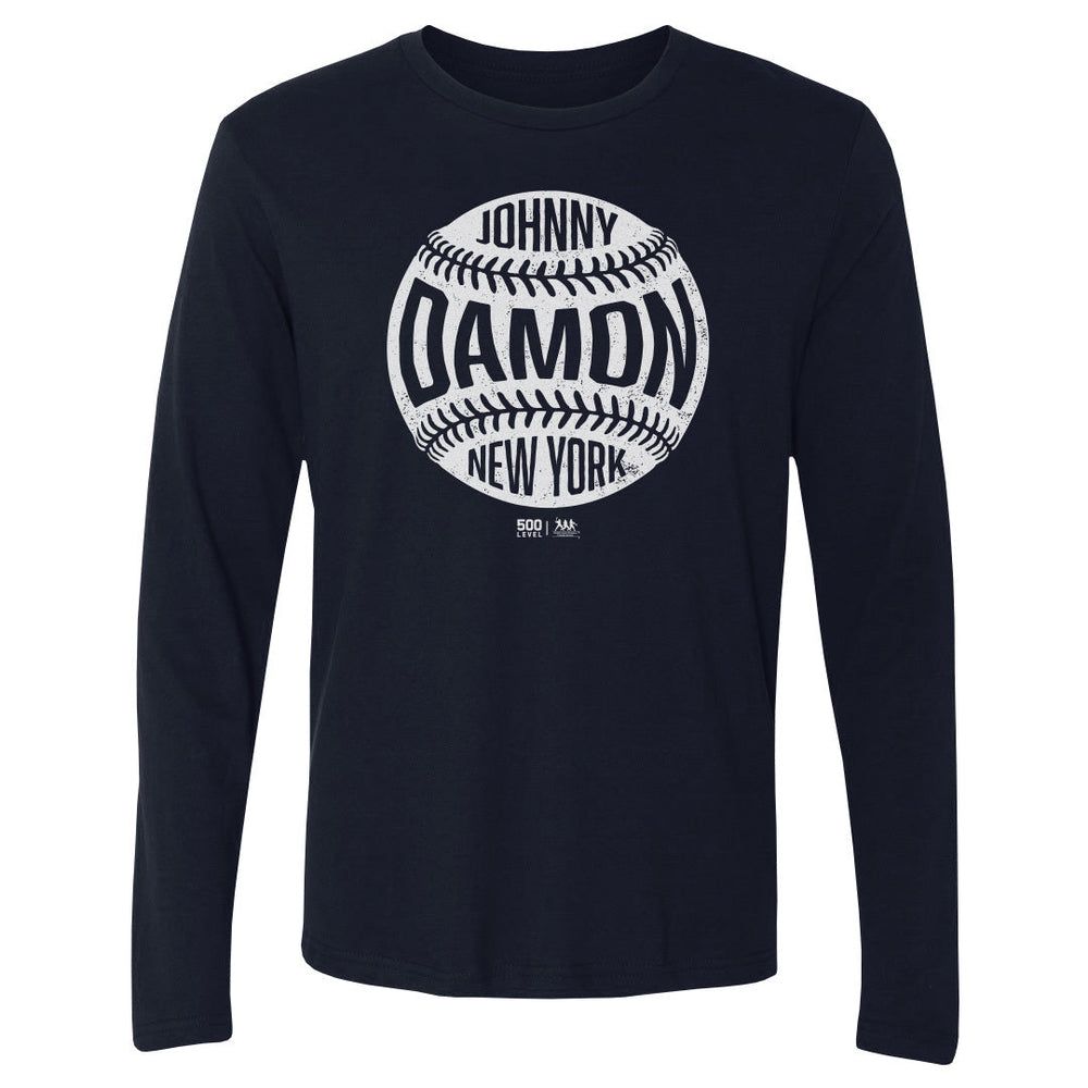 Johnny Damon New York Y Vintage Baseball WHT (ONLINE ORDER ONLY)