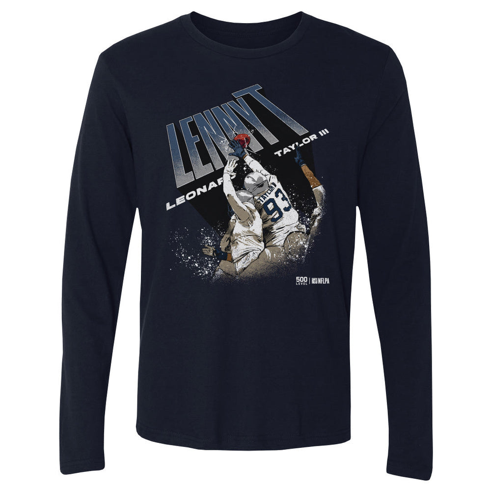 Leonard Taylor III New England Lenny T Block WHT (ONLINE ORDER ONLY)