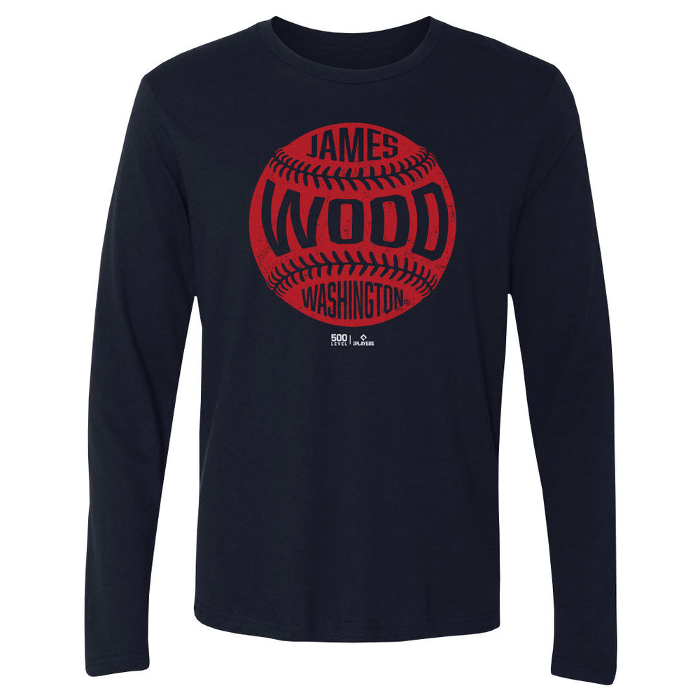 James Wood Washington Vintage Baseball WHT (ONLINE ORDER ONLY)