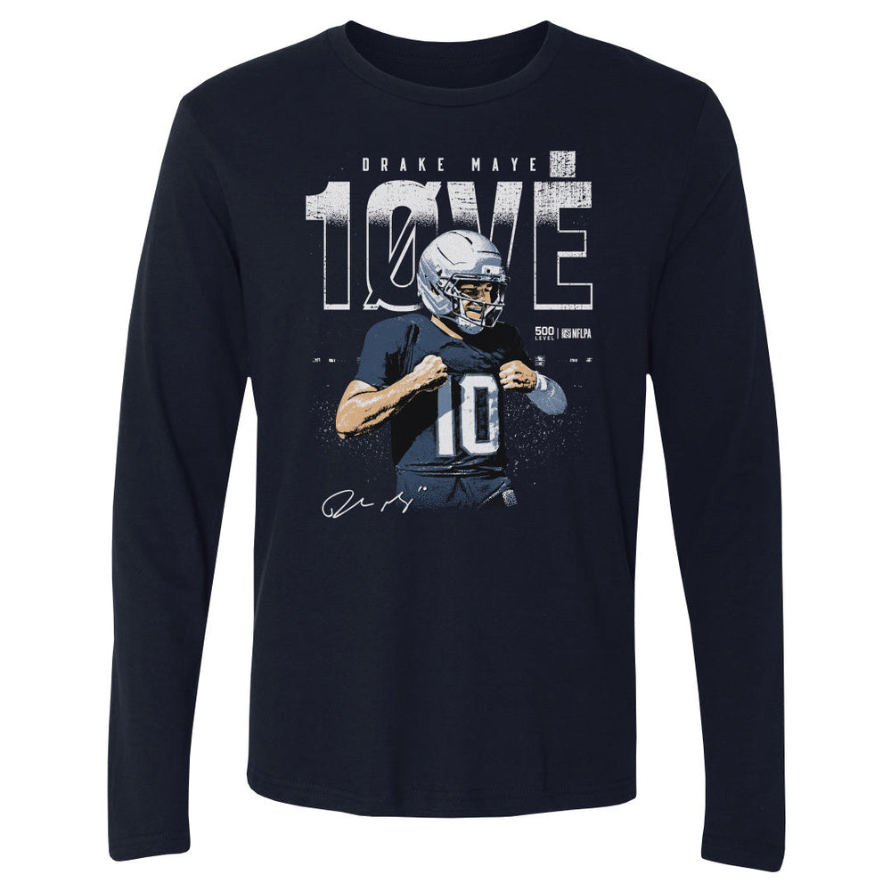 Drake Maye New England SuperCam Celly WHT