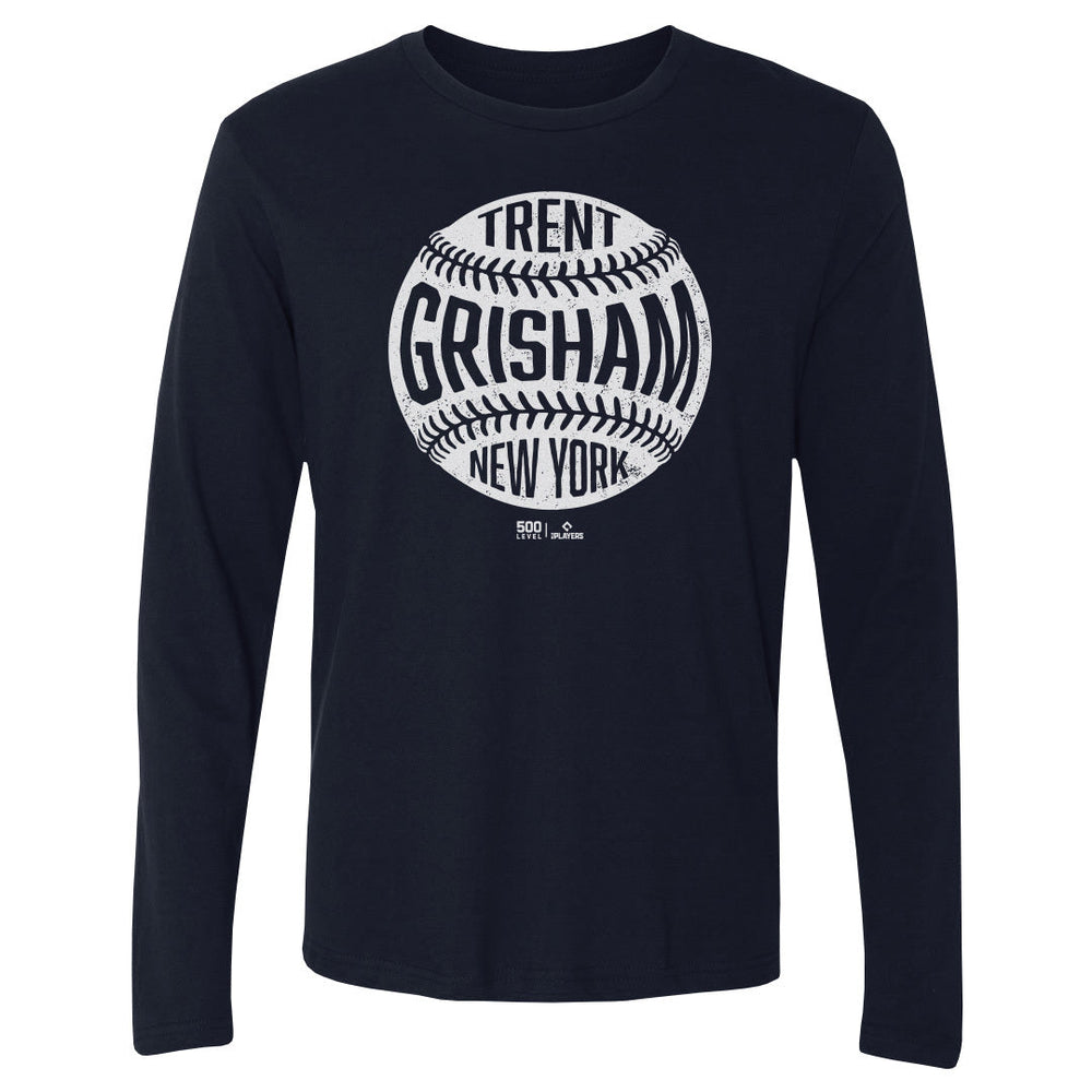 Trent Grisham New York Y Vintage Baseball WHT (ONLINE ORDER ONLY)