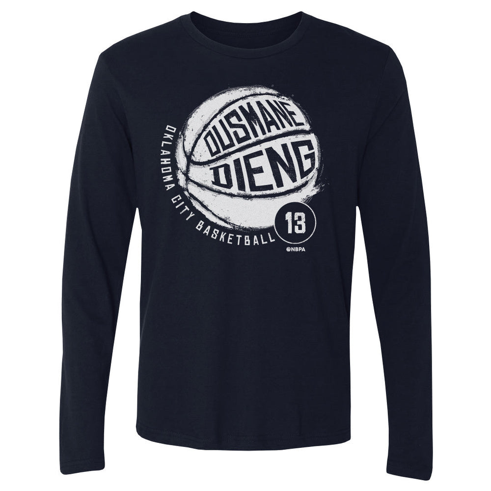Ousmane Dieng Oklahoma City Basketball WHT (ONLINE ORDER ONLY)