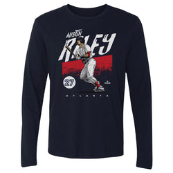 Austin Riley Atlanta Grunge WHT