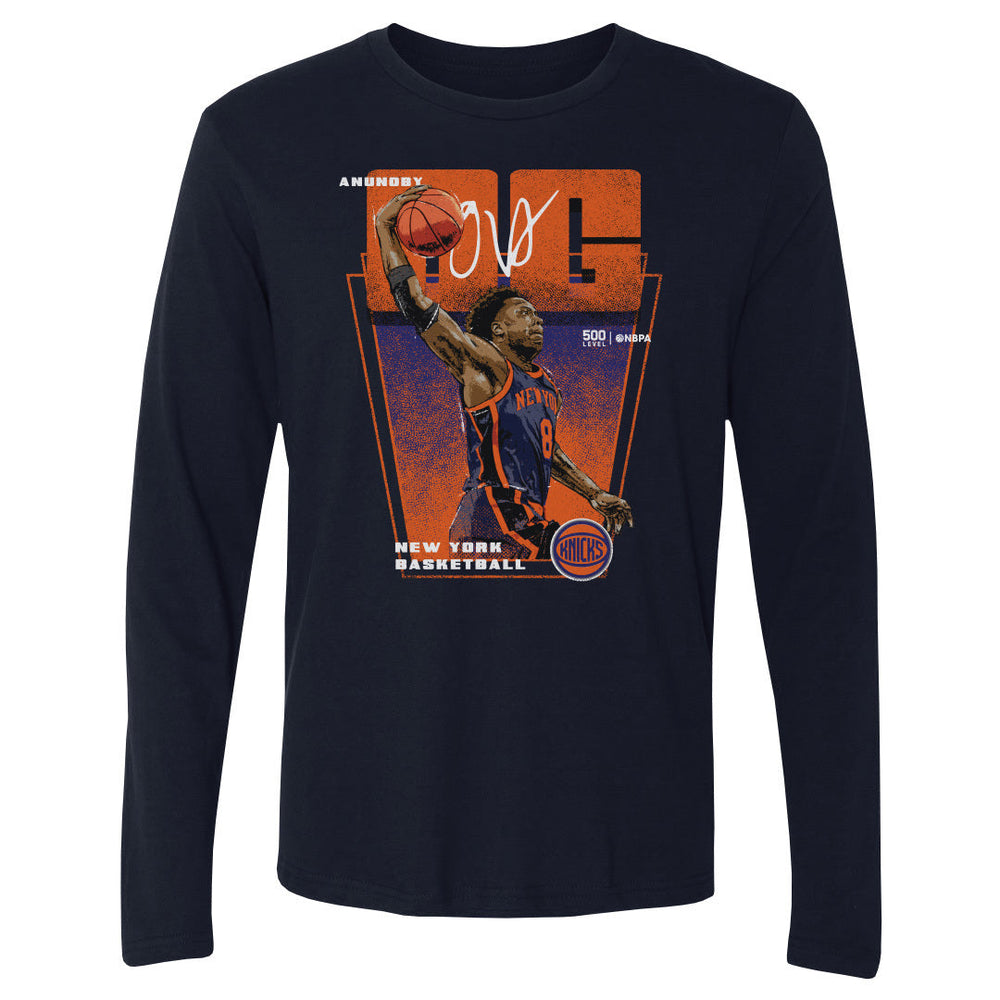 OG Anunoby New York Knicks Premiere WHT (ONLINE ORDER ONLY)
