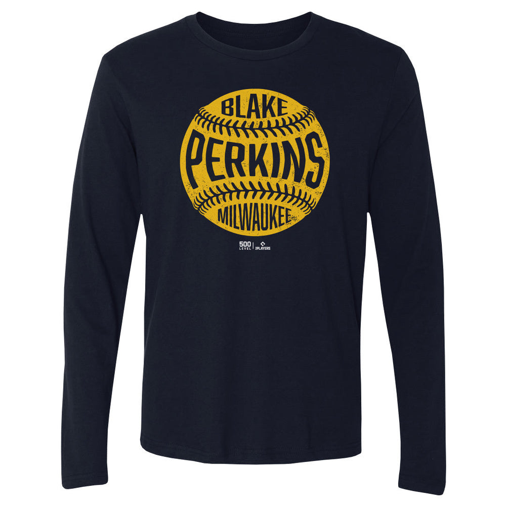 Blake Perkins Milwaukee Vintage Baseball WHT (ONLINE ORDER ONLY)
