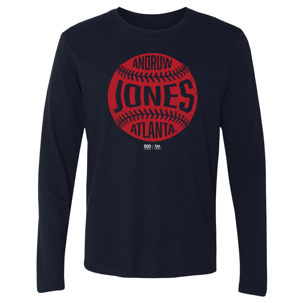 Andruw Jones Atlanta Vintage Baseball WHT (ONLINE ORDER ONLY)