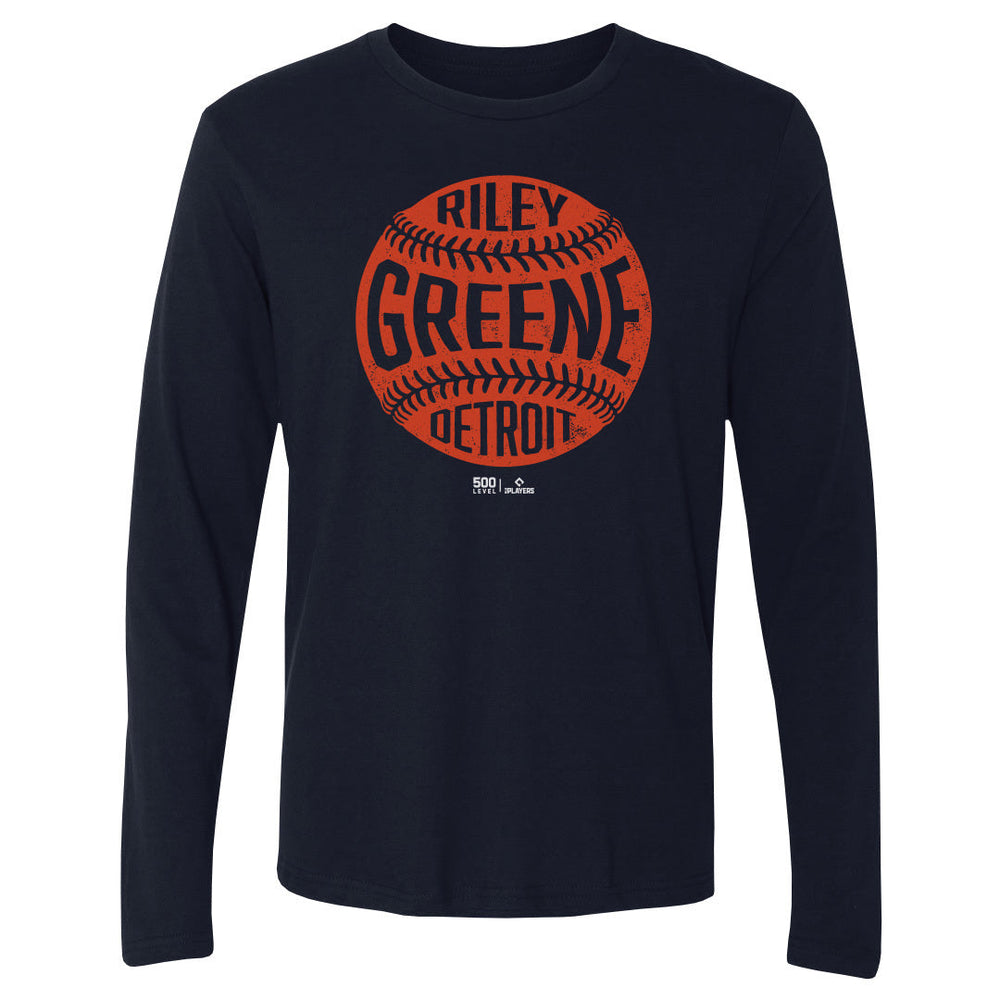 Riley Greene Detroit Vintage Baseball WHT (ONLINE ORDER ONLY)