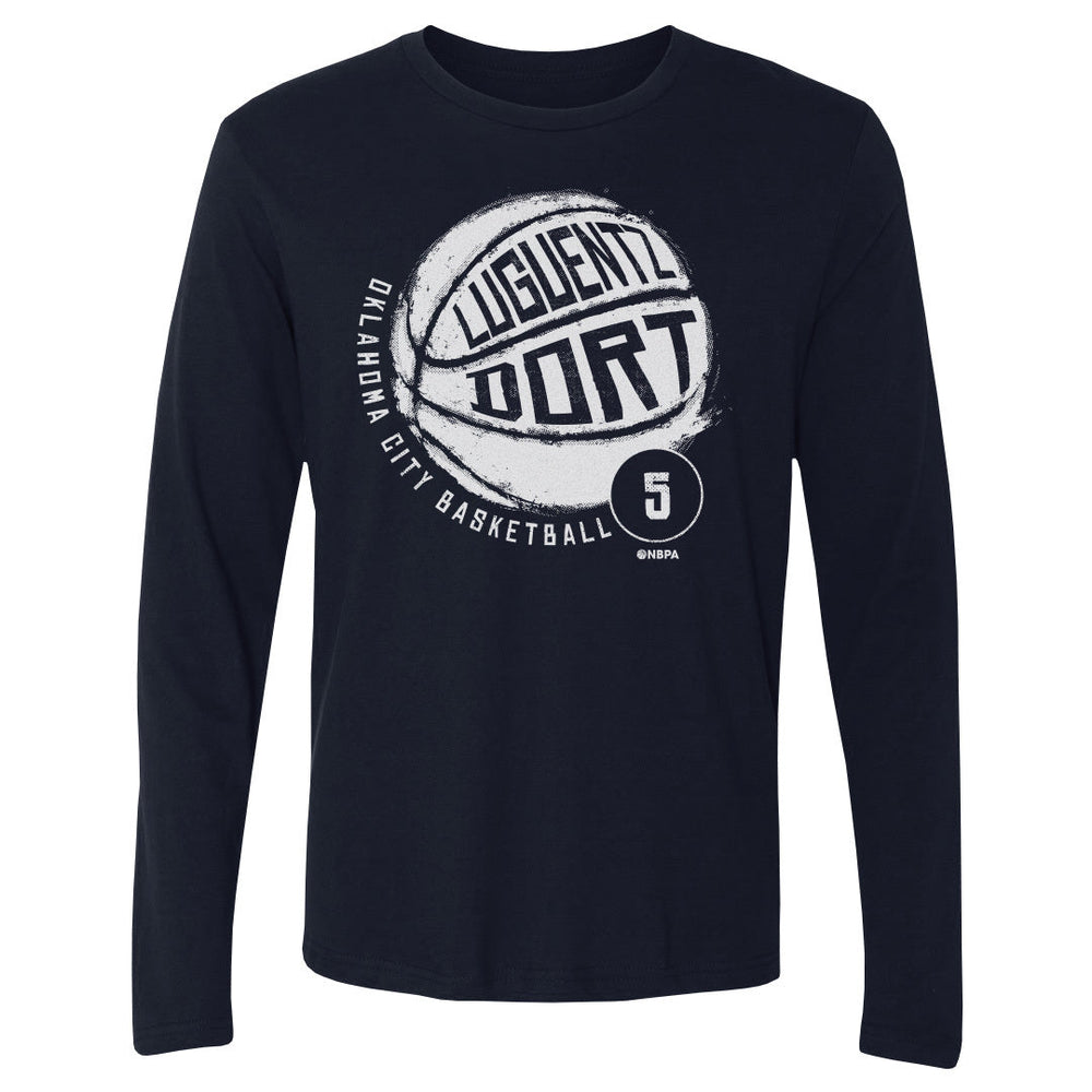 Luguentz Dort Oklahoma City Basketball WHT (ONLINE ORDER ONLY)