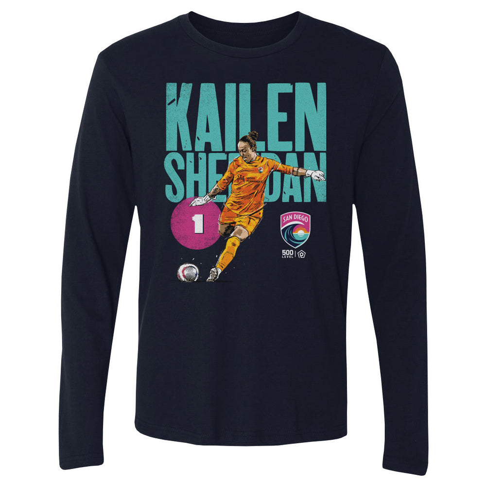 Kailen Sheridan San Diego Wave FC Bold WHT (ONLINE ORDER ONLY)