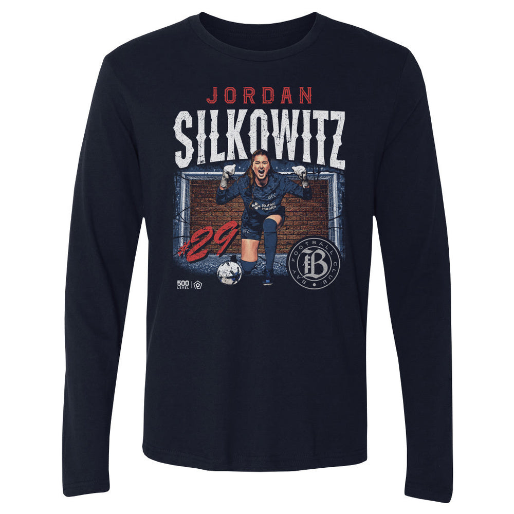 Jordan Silkowitz Bay FC Player Name WHT