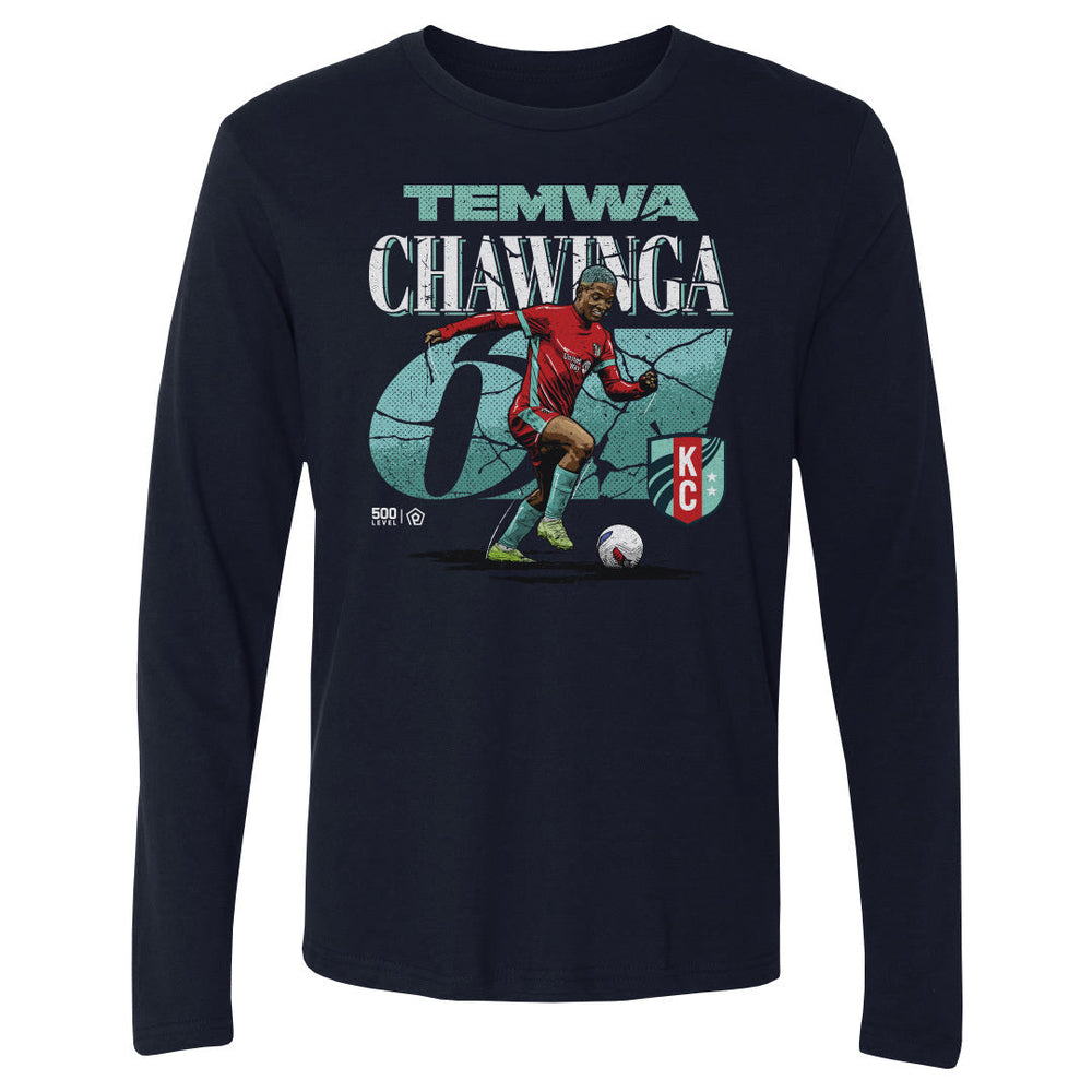 Temwa Chawinga Kansas City Current Cracked Number WHT (ONLINE ORDER ONLY)