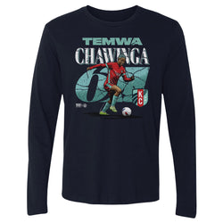 Temwa Chawinga Kansas City Current Cracked Number WHT (ONLINE ORDER ONLY)