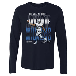 Javonte Williams Dallas All Gas No Breaks WHT (ONLINE ORDER ONLY)