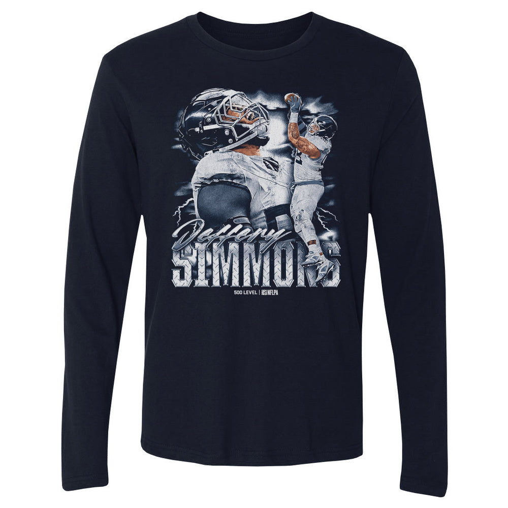 Jeffery Simmons Tennessee Catch WHT (ONLINE ORDER ONLY)