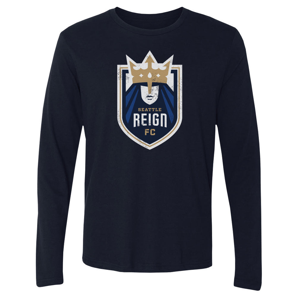 Seattle Reign FC Vintage Primary Logo WHT (ONLINE ONLY)