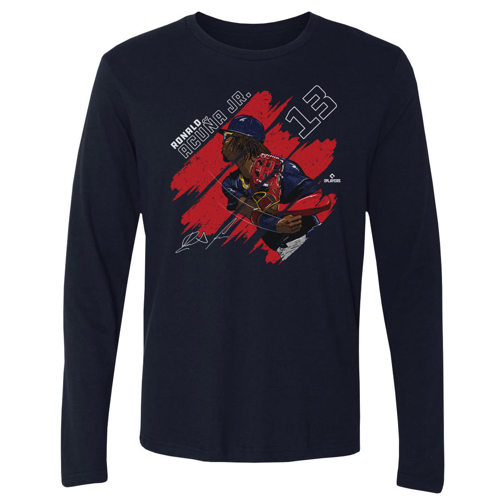 Ronald Acuna Jr. Stripes WHT