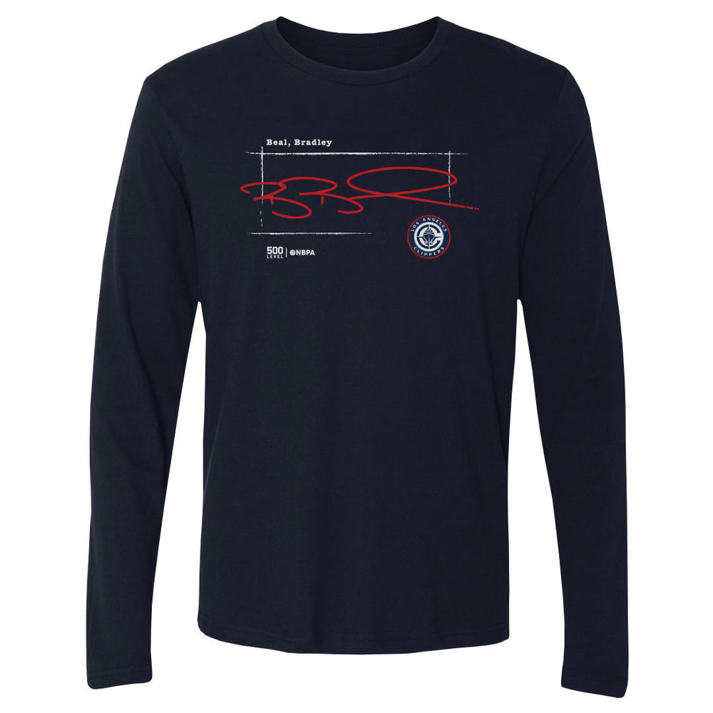 Bradley Beal Los Angeles Clippers Signature WHT (ONLINE ORDER ONLY)