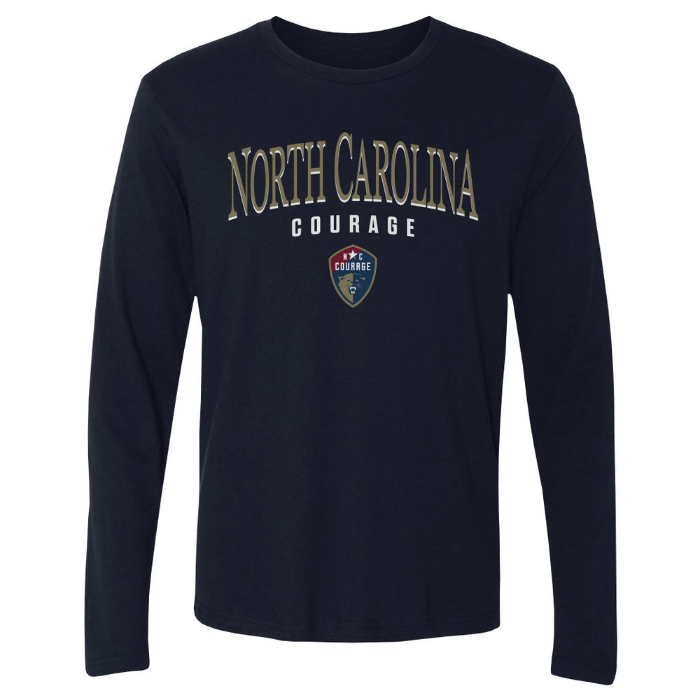 North Carolina Courage Arch WHT (ONLINE ORDER ONLY)