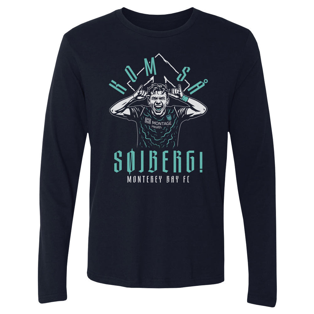 Anton Sojberg Monterey Bay FC Kom Sa SOJBERG WHT (ONLINE ORDER ONLY)