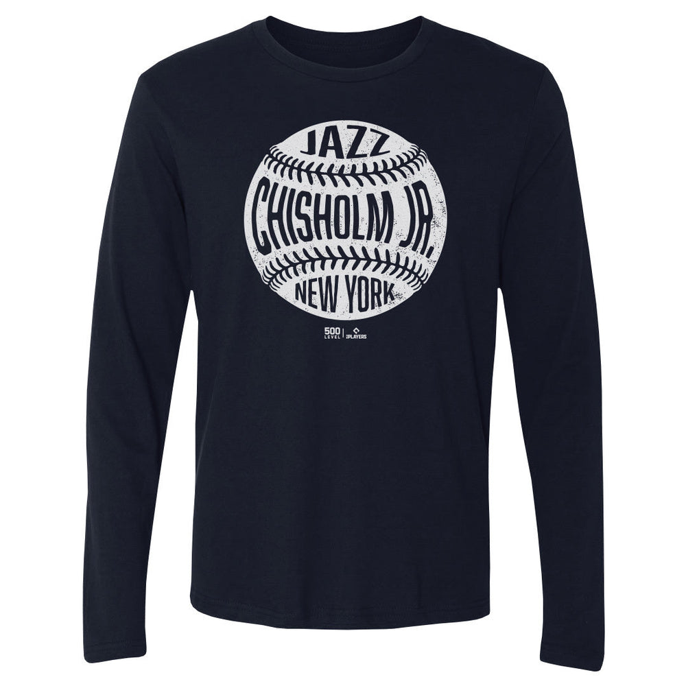 Jazz Chisholm Jr. New York Y Vintage Baseball WHT (ONLINE ORDER ONLY)