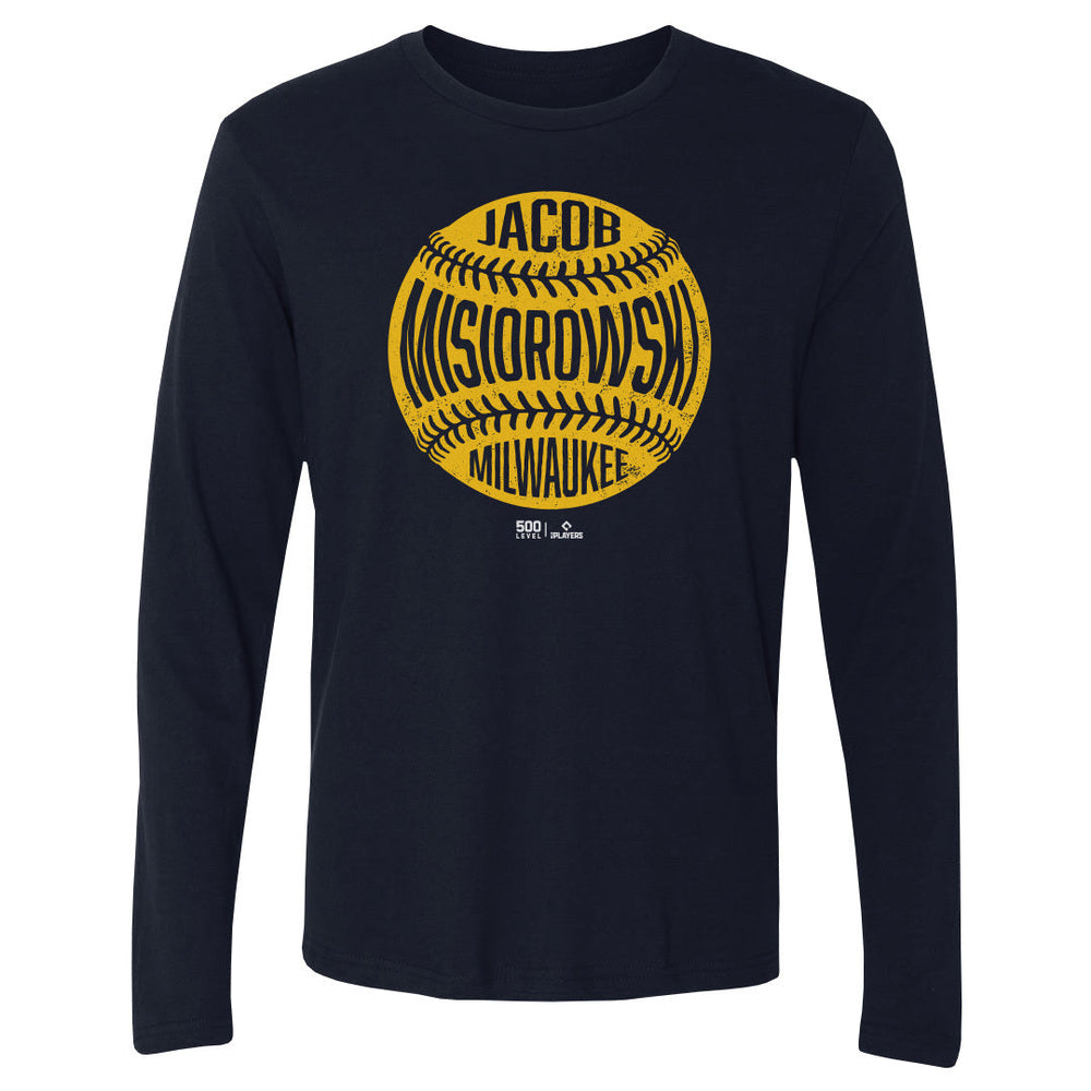 Jacob Misiorowski Milwaukee Vintage Baseball WHT