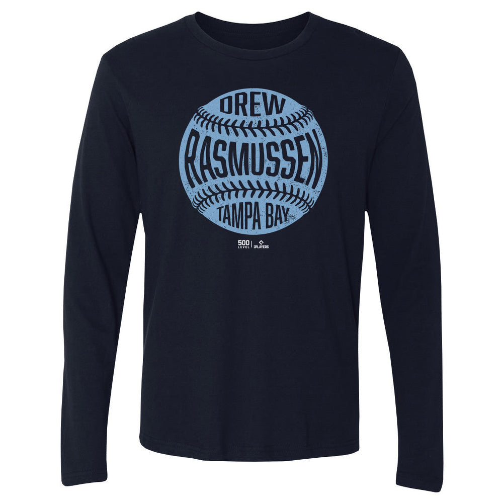 Drew Rasmussen Tampa Bay Vintage Baseball WHT (ONLINE ORDER ONLY)
