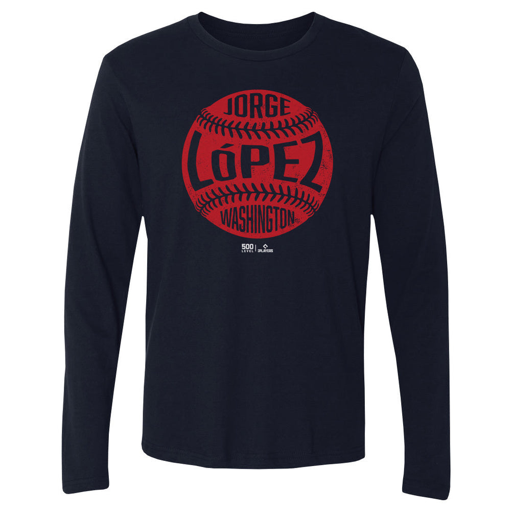 Jorge Lopez Washington Vintage Baseball WHT (ONLINE ORDER ONLY)