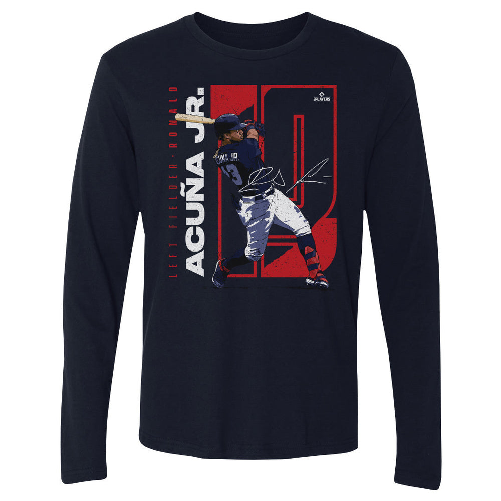 Ronald Acuna Jr. Stretch WHT