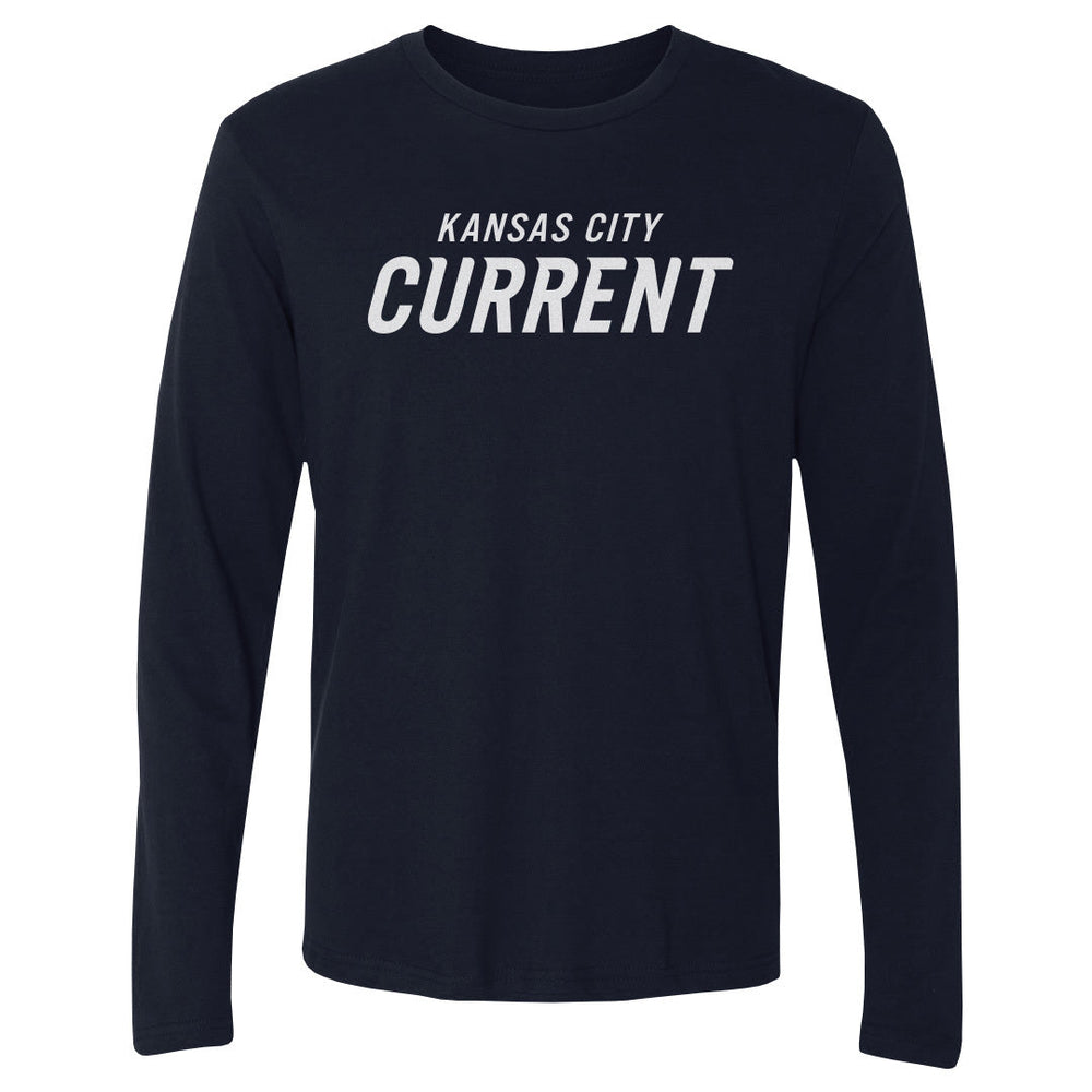 Kansas City Current Wordmark WHT (ONLINE ORDER ONLY)