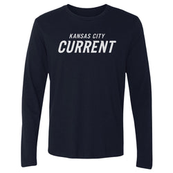 Kansas City Current Wordmark WHT (ONLINE ORDER ONLY)