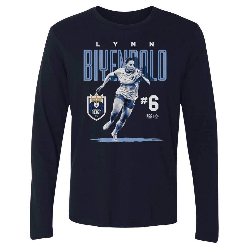 Lyn Biyendolo Seattle Reign FC Bitmap WHT (ONLINE ONLY)