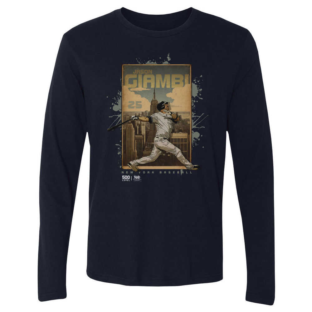 Jason Giambi New York Y Skyline WHT (ONLINE ORDER ONLY)