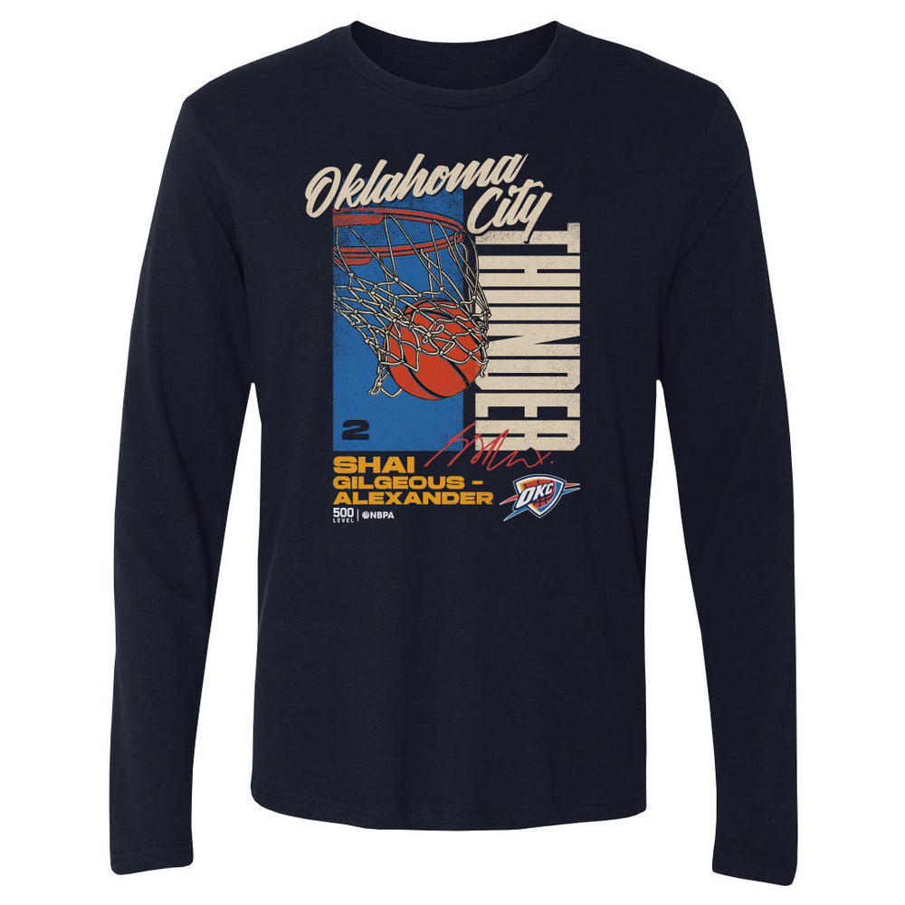 Shai Gilgeous-Alexander Oklahoma City Thunder All Net WHT (ONLINE ORDER ONLY)