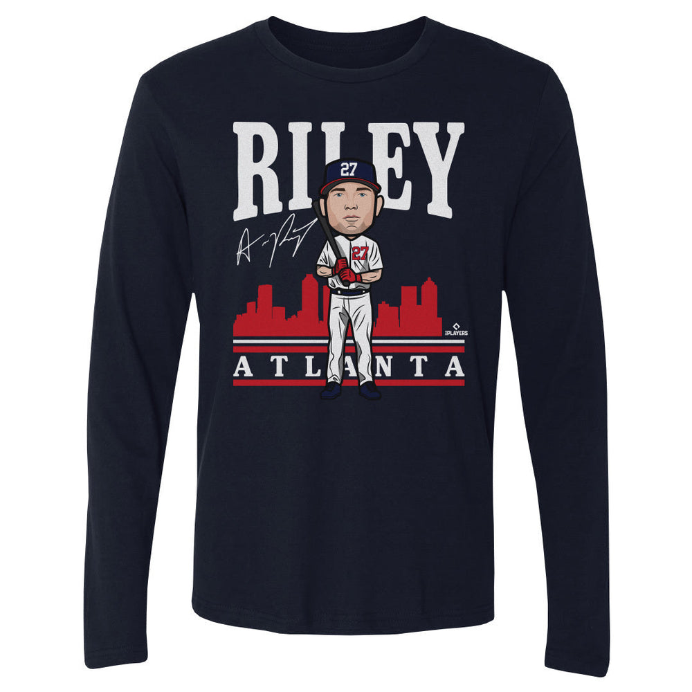 Austin Riley Toon R WHT
