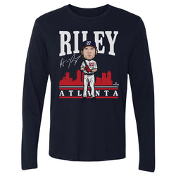 Austin Riley Toon R WHT